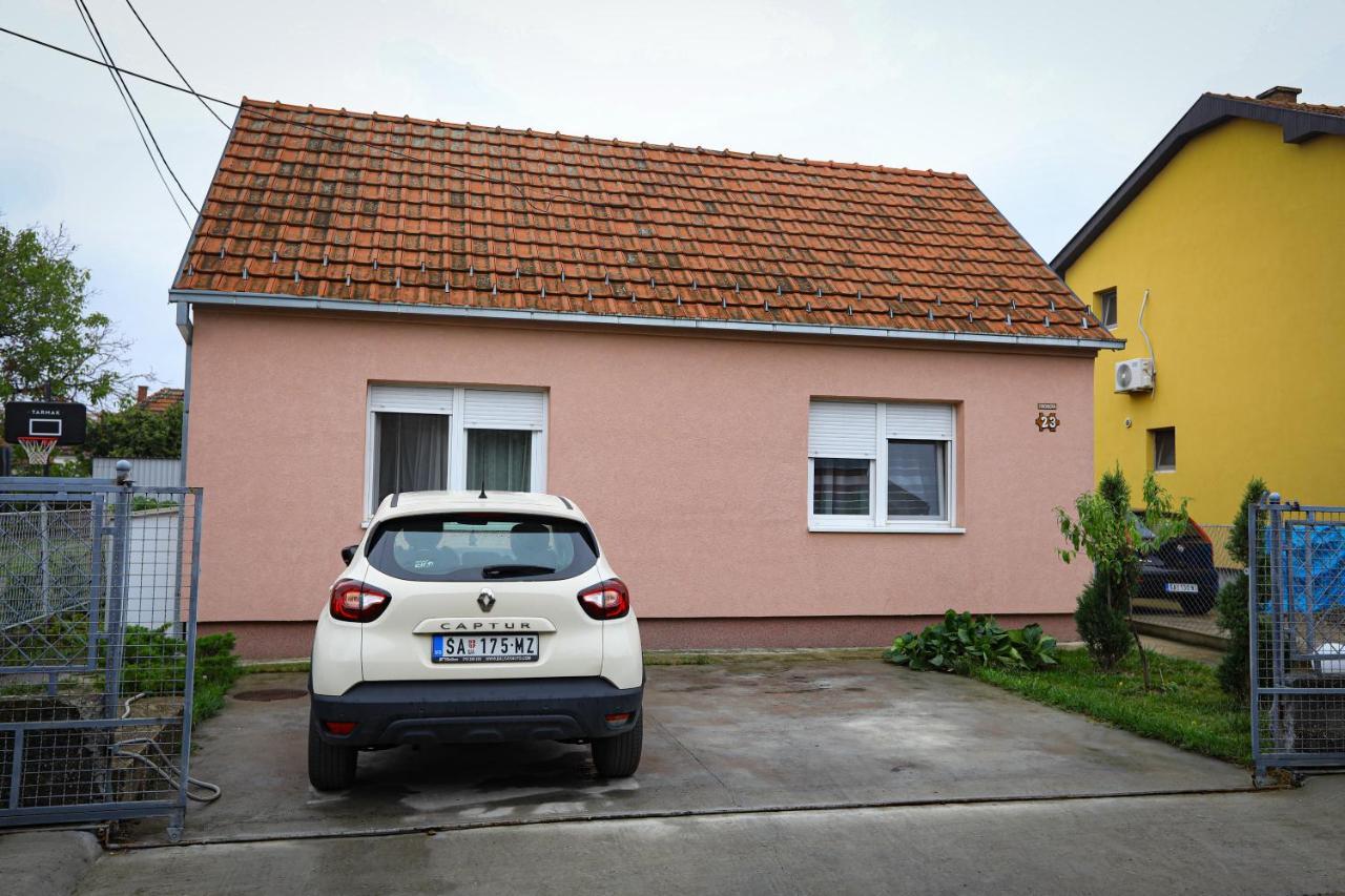 Apartman Biljana Šabac Dış mekan fotoğraf